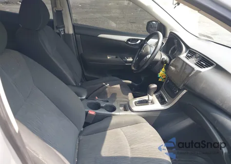 2015 Nissan Sentra Sv z USA, uszkodzony, nr VIN 3N1AB7AP5FL694542